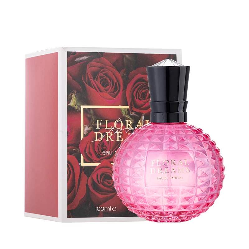 100ml Women's Floral Fresh Perfume Long Lasting Fragrance