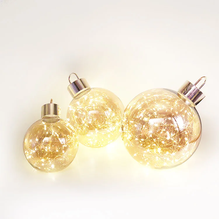 wholesale high quality christmas decorations indoor glass ornament wholesale clear christmas balls