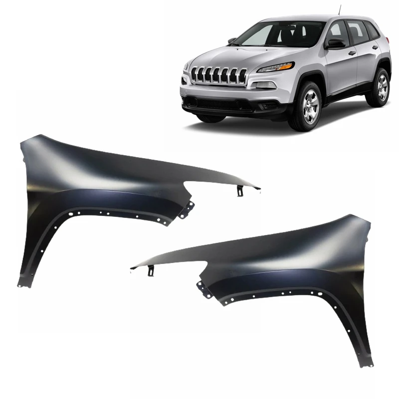 factory wholesale price car body parts OE style new left right front fender for Jeep Cherokee 2014 2015 2016 2017 2018