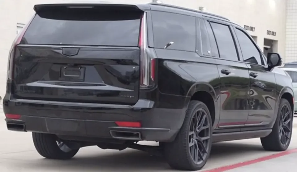 New 2022 Cadillac Escalade Esv Sport Left Hand Drive And Right Hand ...