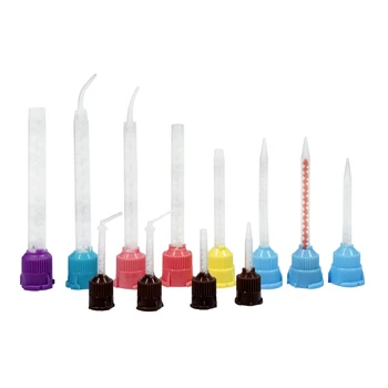 Impression material Epoxy Ab Glue Mixer Tube dental mixing tips