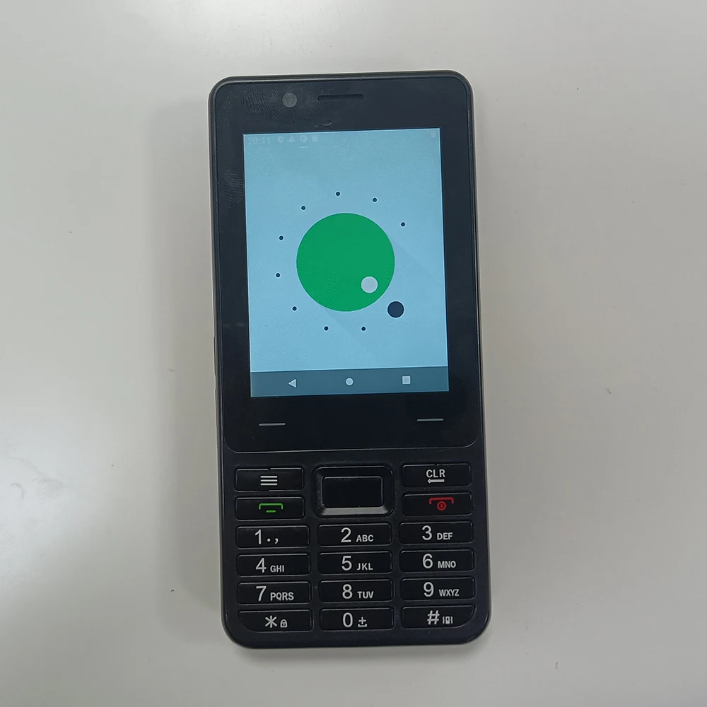 4G LTE Android System Keypad Phone with Button 2GB RAM and 16GB ROM for Facebook WhatsApp for Alibaba on GSM Networks