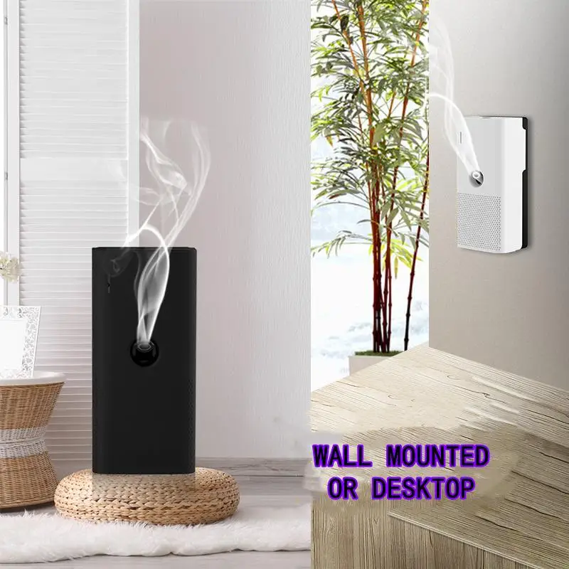 Small Automatic Air Dispenser Plug in air Freshener Dispenser