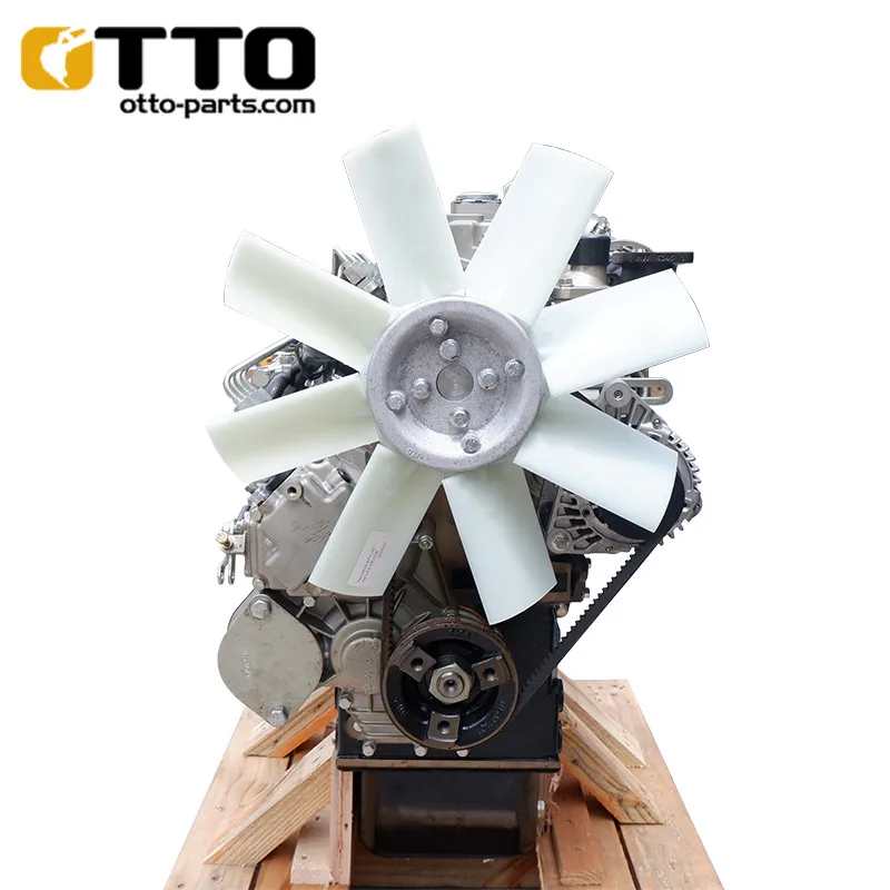 4 Cylinder Motor Engine Complete CAT 3024C 404D-22T Diesel Engine Assy for Perkins Diesel Motor