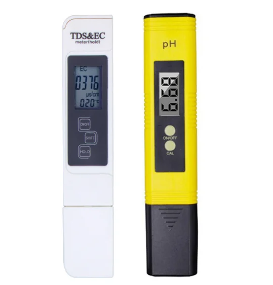 EC Temperature Meter Tester with 0-9990 ppm Measurement Range XCSOURCE 3in1 Digital TDS 1 ppm Resolution BI714
