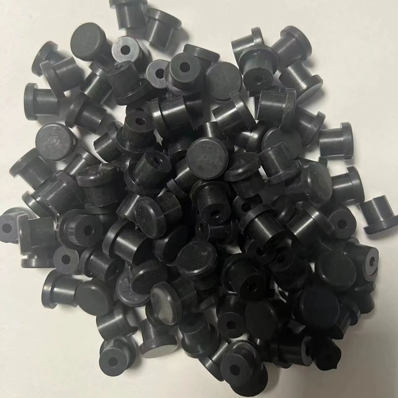 OEM/ODM Custom High Temperature Hole T Type Sealing Silicone Rubber Plugs Waterproof Solid Silicone Mushroom Plug
