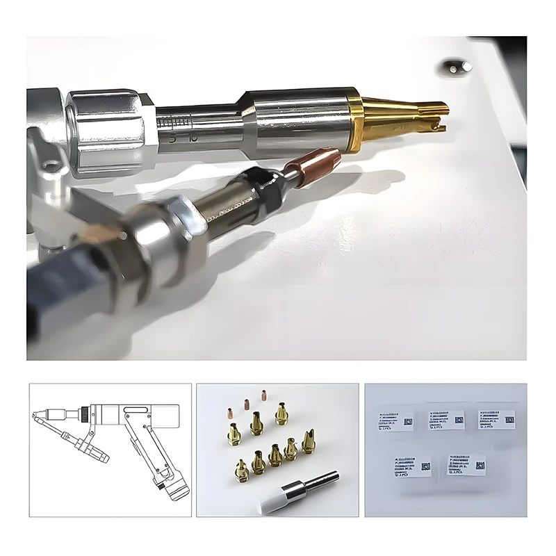 For Raytools Handheld Welding Machine Multi-Functional Automatic Wire Feeder Universal Parts Cleaning with 1064nm Wavelength