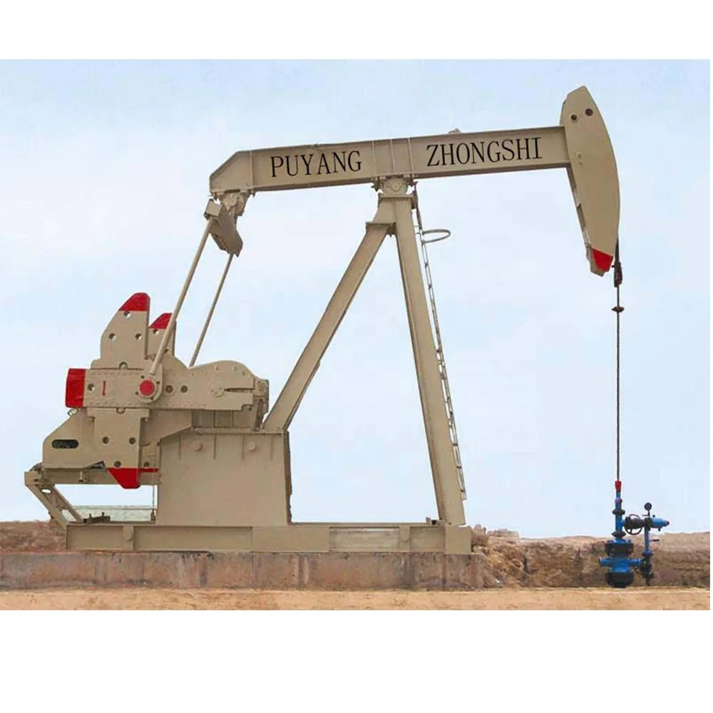 Oilfield Pump Jack API 11E Oil Donkey Pump