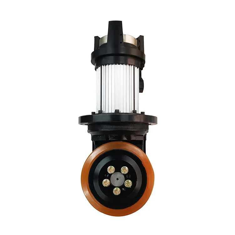 TZBOT Max 1500kg Load AGV Vertical Drive Wheel with 1500w Encoder Motor for Industrial AGV Robot Vehicle