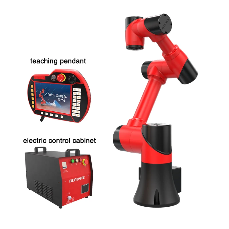 Collaborative Robot 6 Axis Robot Arm Cobot 5kg Payload 816mm Reach Industrial Robot for Picking and Handing