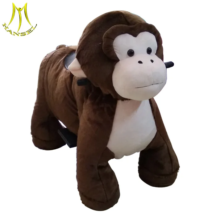 Hansel Plush Animal Toy Ride on Monkey