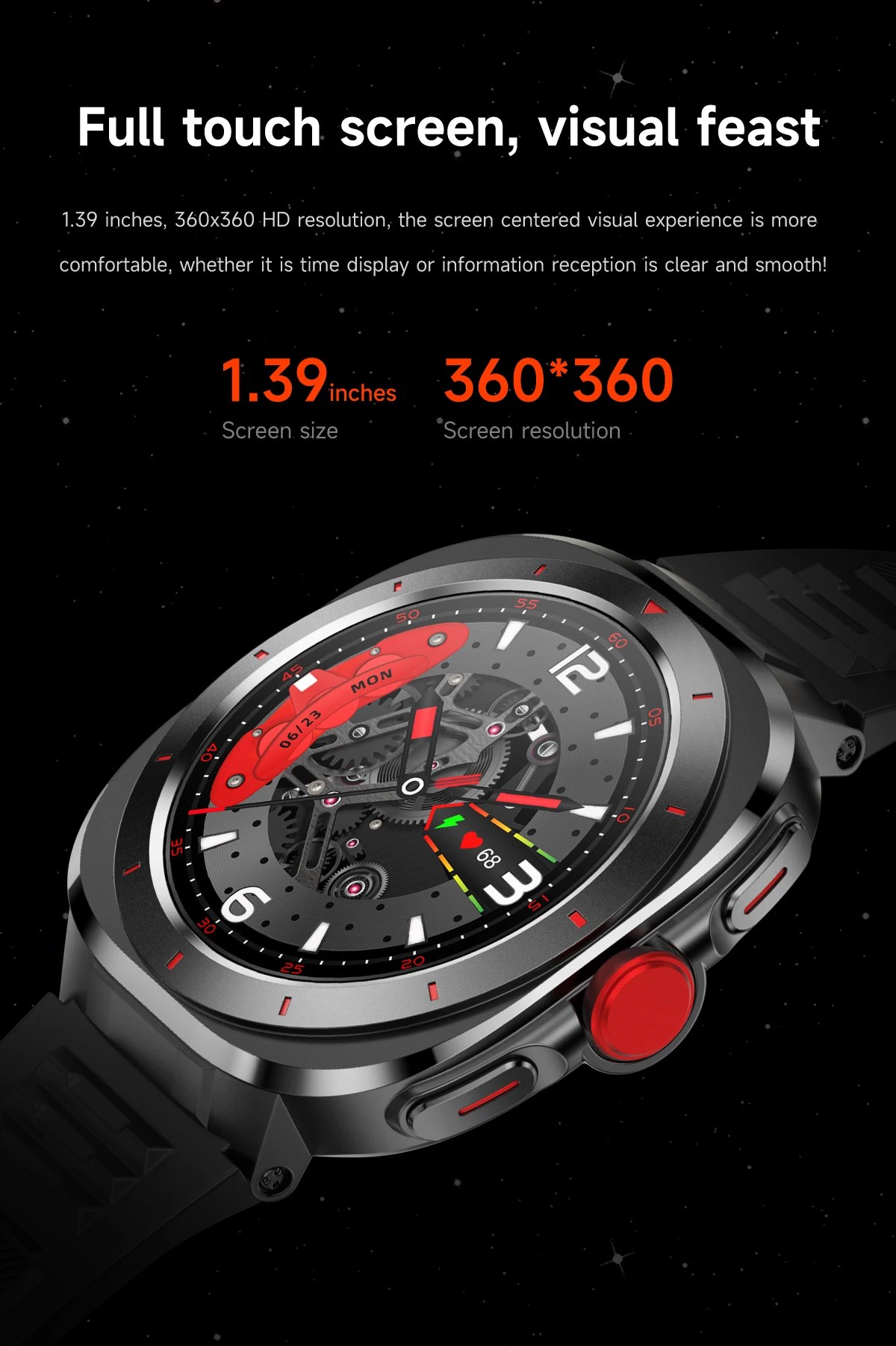 If you are searching for a supplier of a product with perfect quality control and highly competitive prices, which gives you an advantage in expanding your local market, then contact us now! Competitive suppliers of 2026 G33 Fitness Tracker Smartwatch 1.39Inch 10M Waterproof Health Monitoring BT Call Compass Men Sports Relojes Smart Watch