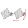 Square - Steel silver Color