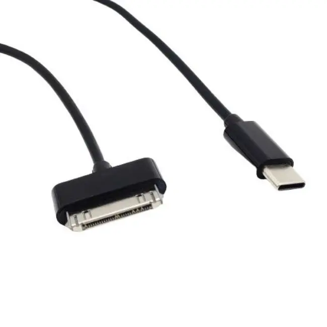 Venta caliente 30 Pin a USB C Cable de carga de sincronización