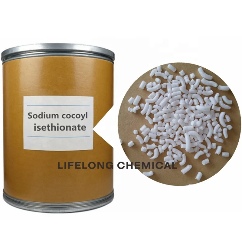 Sodium cocoyl isethionate, Sodium Coco Sulfate (noodle),Sodium
