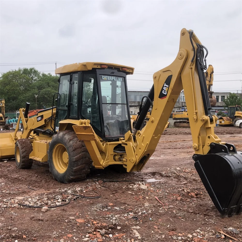 Caterpillar 420f 420e Backhoe Loader Caterpillar Used Backhoes Cat 420 ...