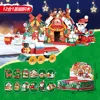 Maison de Noël 193b [lot de 12]