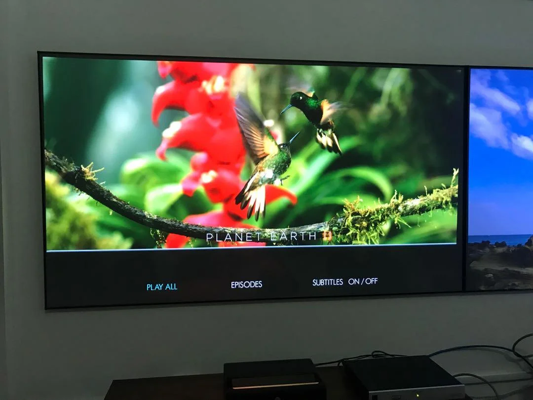 Wemax A300 Laser Projector - 4K Ultra Short Throw Power