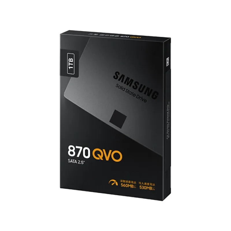 Samsung 870 QVO SSD Large Capacity for Desktop Laptop