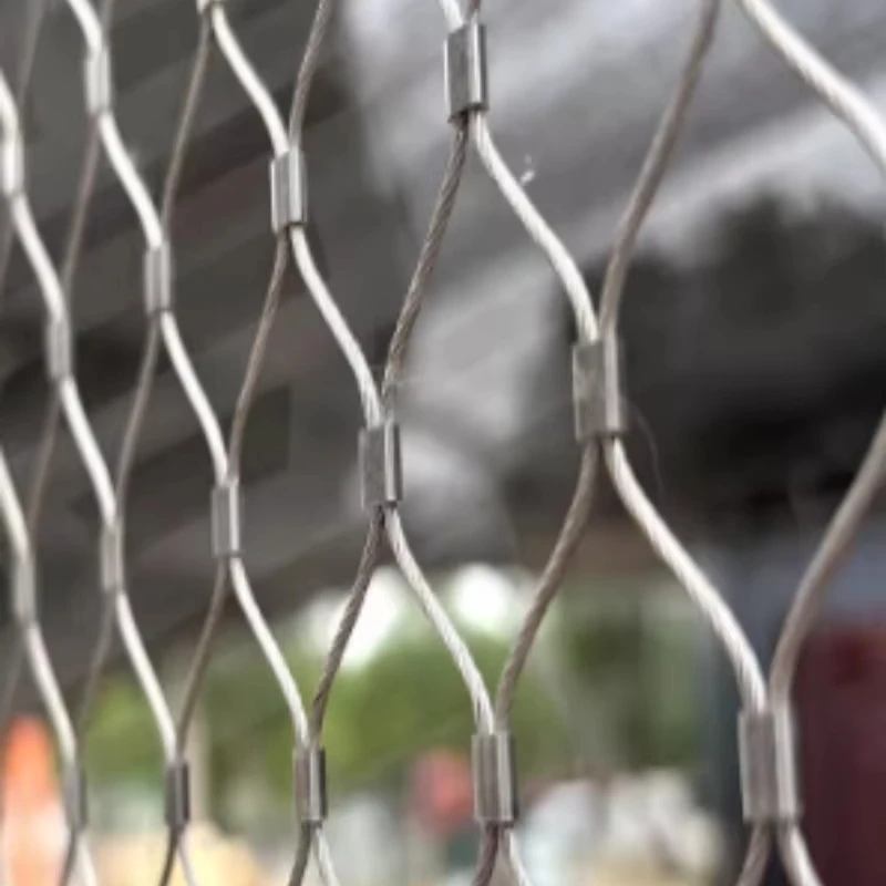 Stainless steel wire mesh netting