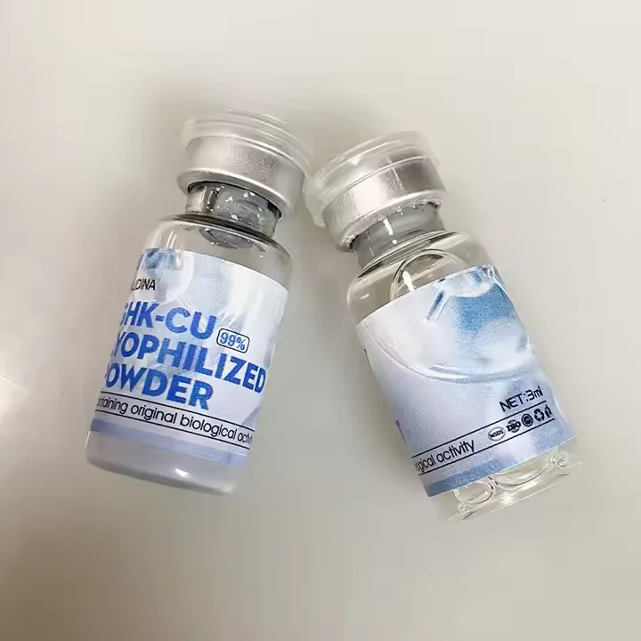 copper peptide ghk cu hair growth GZ GHK-Cu Copper Peptide for Skin Regeneration & Aging