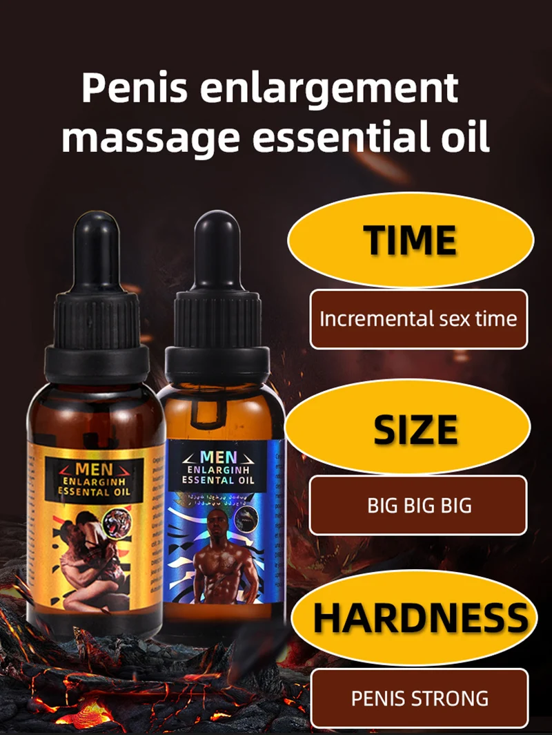 MAXMAN Penis Enlargement Massage Essential Oil for Men Other Sex Product