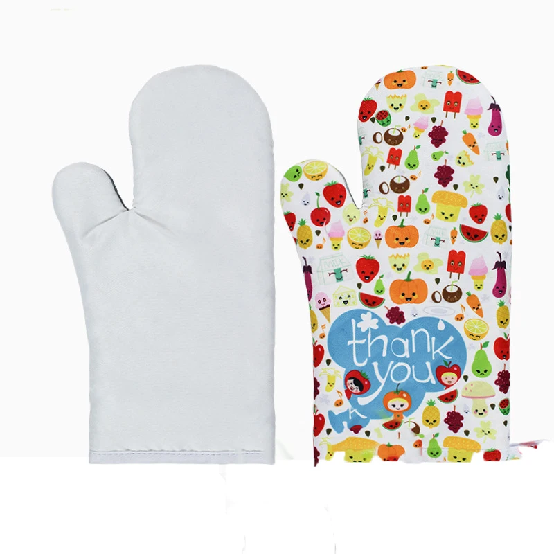 Custom Printing Hotsale Linen Polyester Microwave Oven Insulation Heat Transfer Sublimation