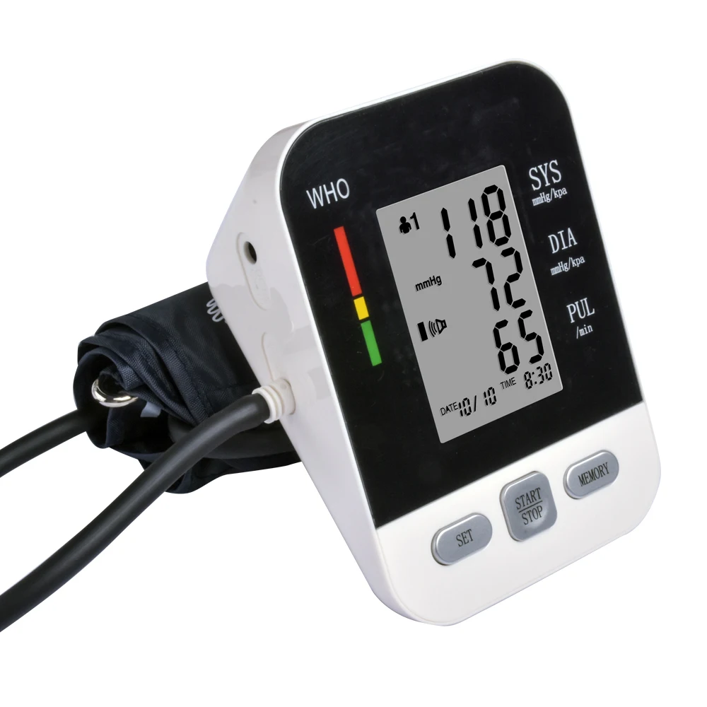 CE Approved Medical Professional Intelligent Smart Upper Arm Ambulatory Blood Pressure Monitor