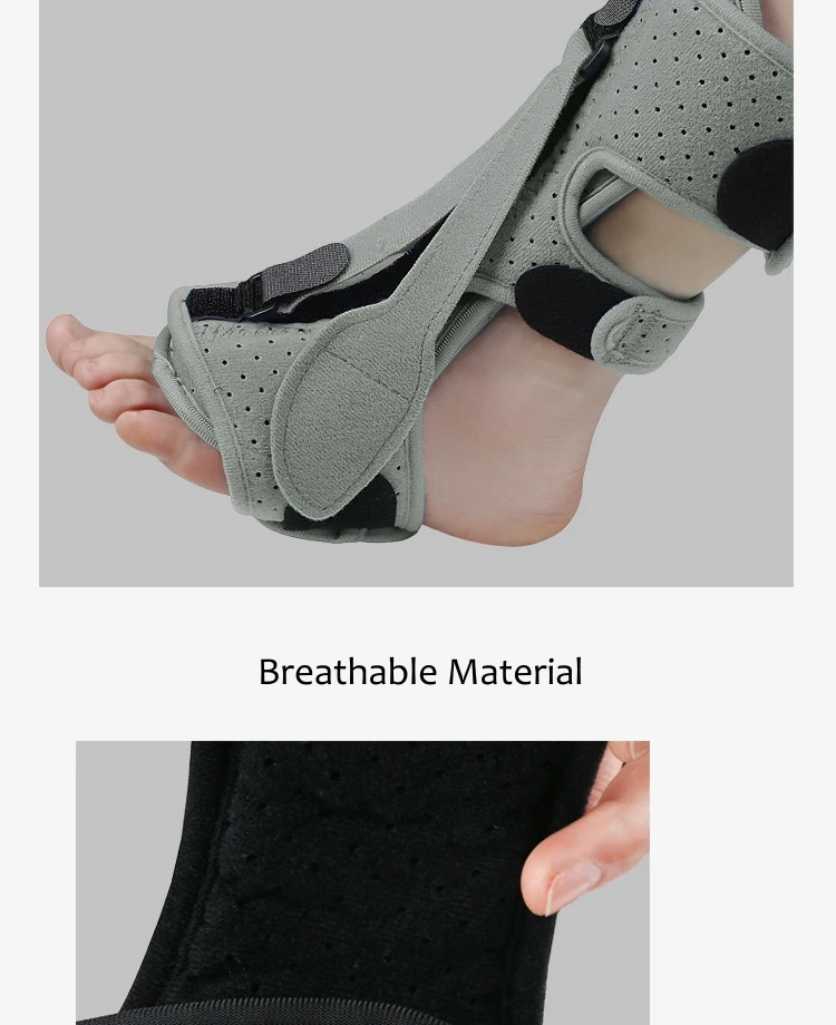 Ankle Foot Orthosis- Afo - Drop Foot Brace Carbon Fiber Afo Ankle Foot ...