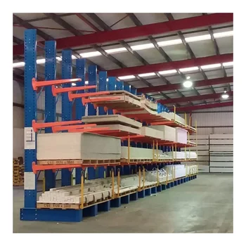 Peterack Factory PVC Pipe Timber Rack Heavy Duty Cantilever Shelf Pallet Racking System Selective Steel Warehouse Tube Shelves