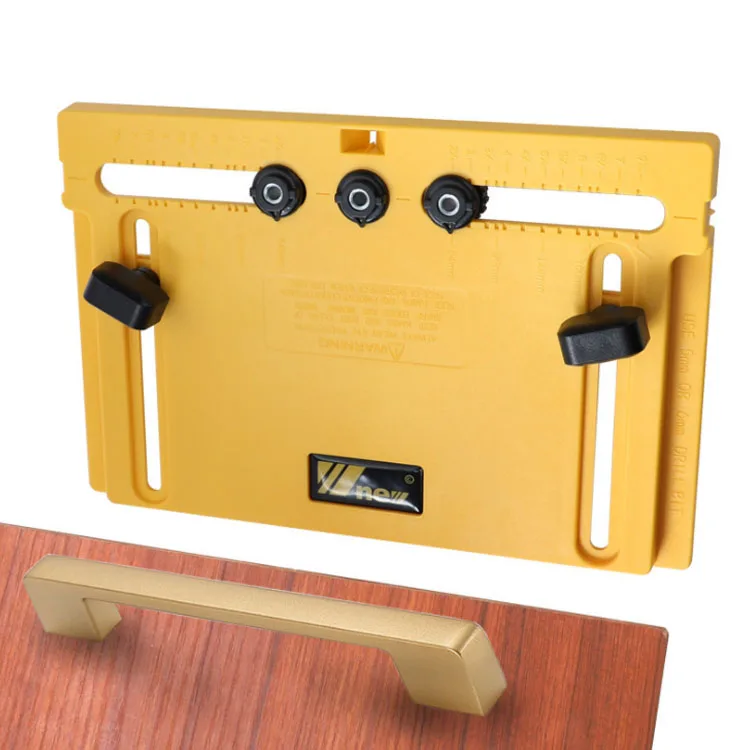 Handle Hole Locator Door Handle Knob and Pull Installation Jig and