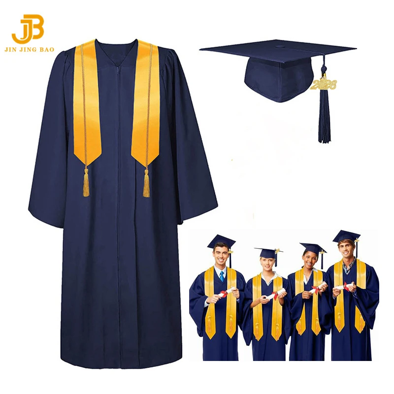 Adult College Degree Suit Graduation Ceremony Commemorative Suit Bachelor's Suit 4 - Piece Gown + Cap + Stole + Honor Cord| Alibaba.com Adult College Degree Suit Graduation Ceremony Commemorative Suit Bachelor's Suit 4 - Piece Gown + Cap + Stole + Honor Cord| Alibaba.com