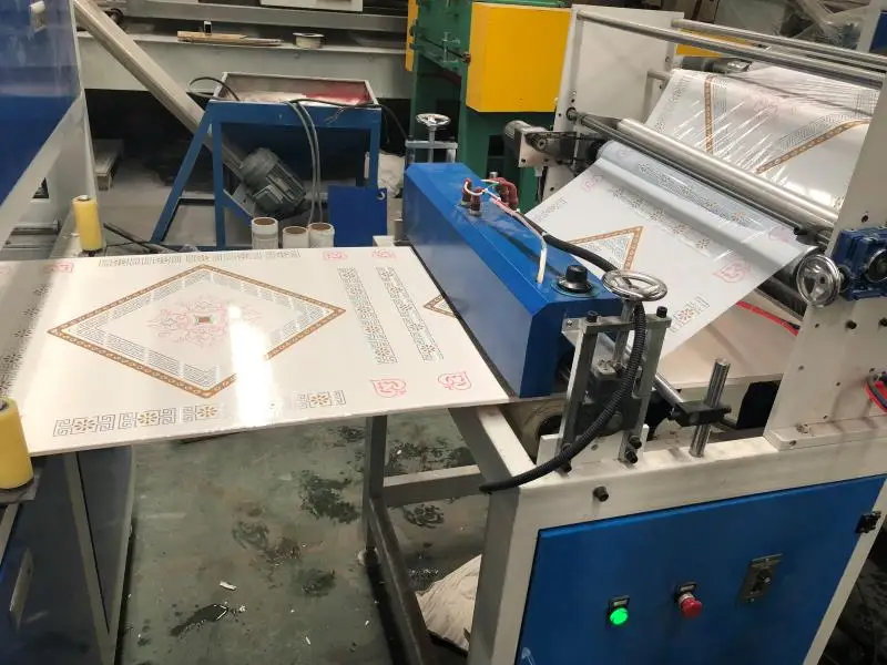 PVC Ceiling Cutting Extrusion Machine/plastic Pvc Ceiling Board Sheet Panel Making Machine Line