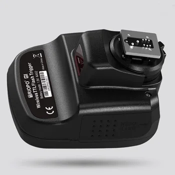 TRIOPO G1 Flash Trigger Supports High-speed Synchronous TTL Built-in 2.4G and Can Control 16 Channel Flash Triggers detail image