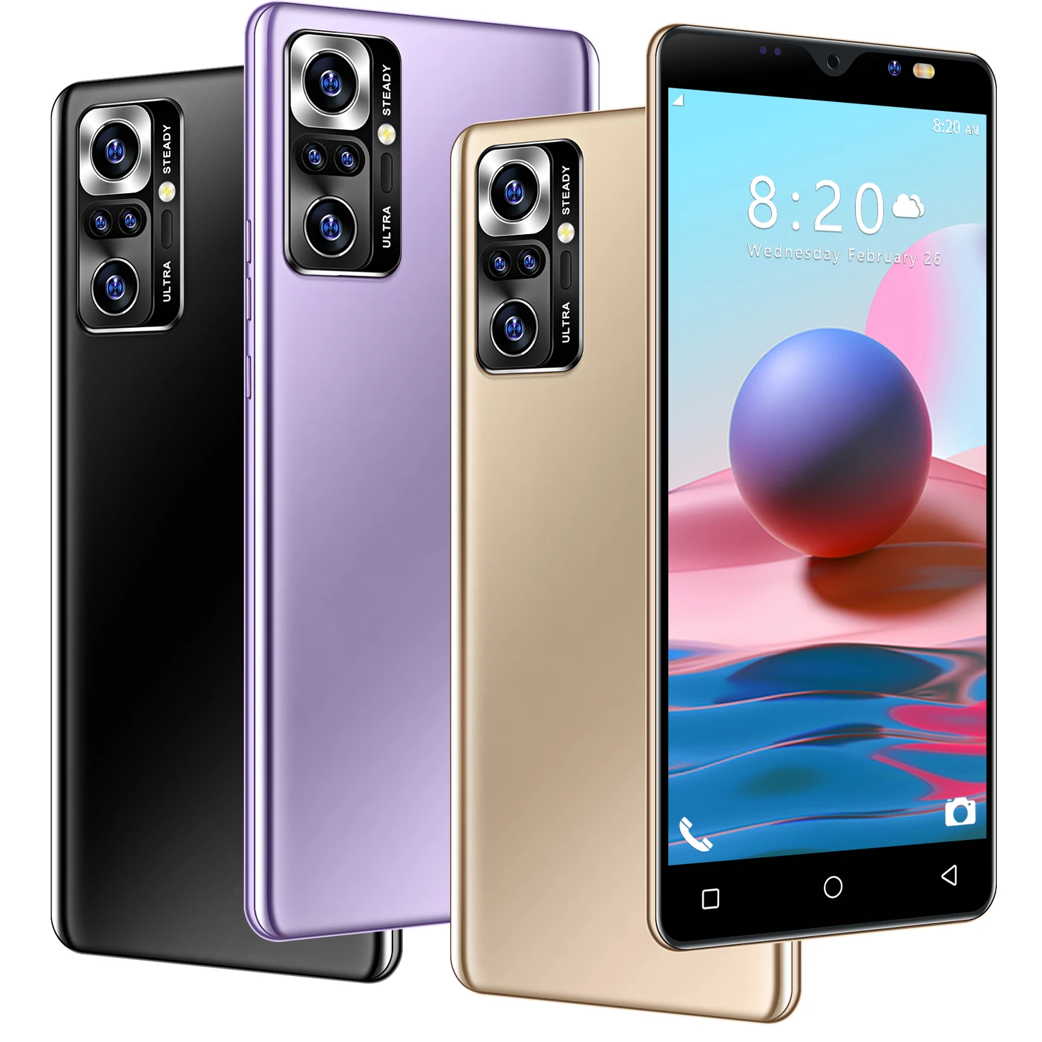 Новый оригинальный Примечание 10 смартфон глобальная Версия 5,0 дюймов 4 Гб + 64 ГБ оптовая продажа мобильного телефона по заводским ценам по низкой цене для мобильного телефона