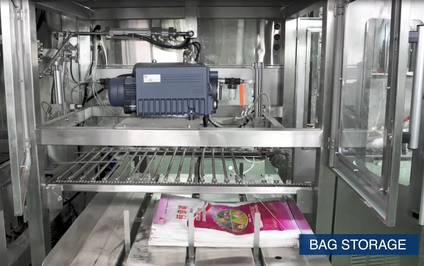 25kg Flour Auto Bagging Machine | Automatic Filling & Sealing for Food ...
