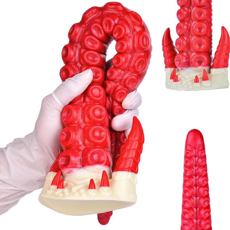 tentacle anal plug Bunny Tail Anal Plug – MS