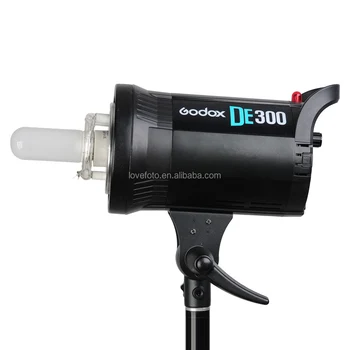 DE300 300Ws 300W Speedlights Flash Photography Studio Strobes Estudio Godox detail image