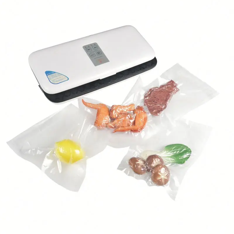 vacuum seal food storage bag grade sausage precut food grade