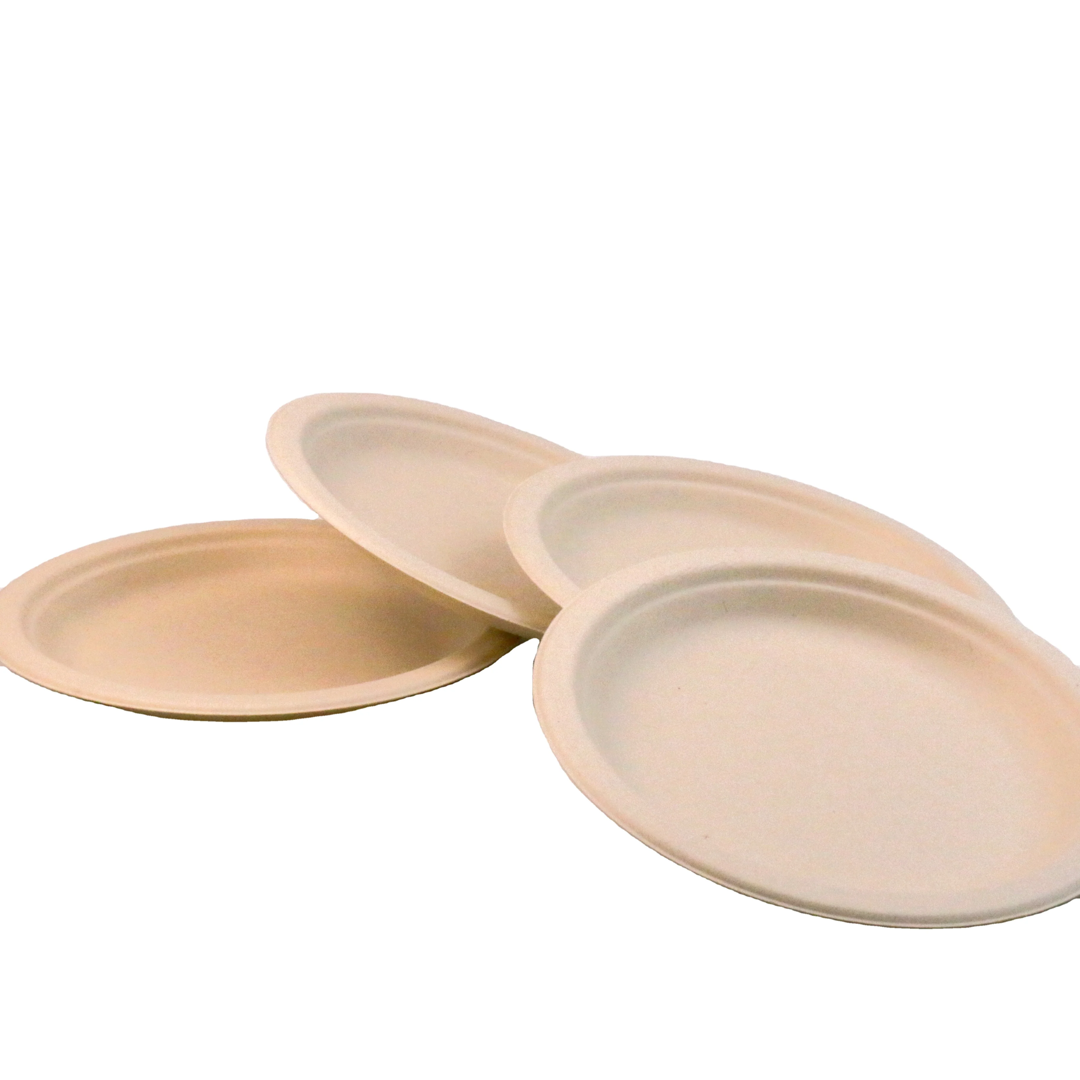 Compostable Plates Disposable Dinnerware For Weddings Eco-friendly