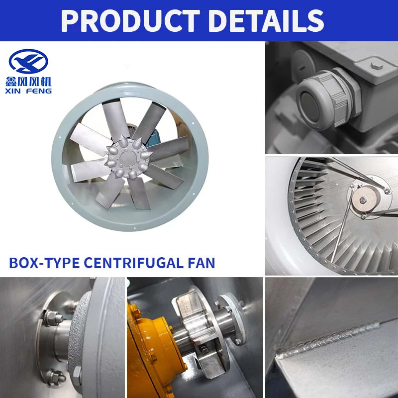 SUIFENG 710mm Professional Explosion Proof Axial Flow Fan Customized OEM & ODM Support for Condition Ventilation