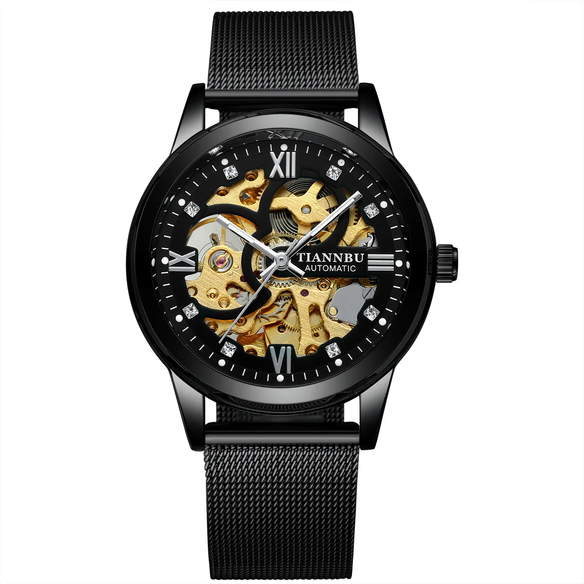 tiannbu automatic watch manufacturer wholesale men s Alibaba