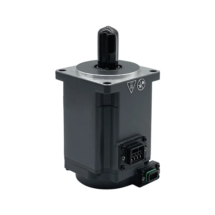 High-Speed 220V EtherCAT AC Servo Motor Single-Phase 3000rpm 200W with Waterproof Servo Drive Kit for Automation Industry