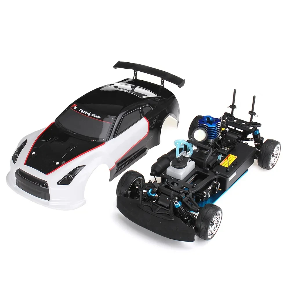 HSP 94122 1/10 2.4G 4WD RC Car - 18cxp Nitro Power & Obstacle