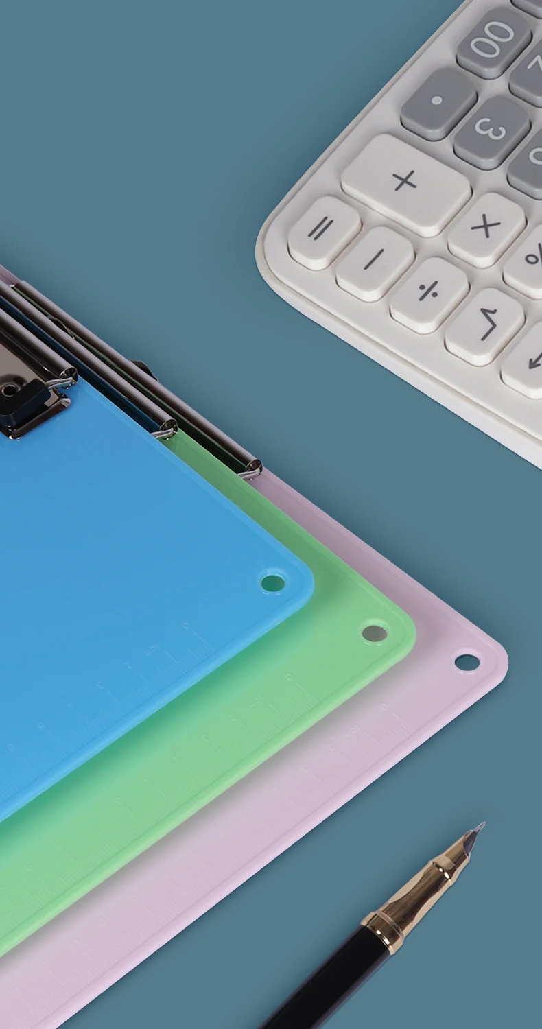 Wholesale Office Stationery A3/a4 Horizontal Type Vertical Type Plastic Clipboard Folder Drawing