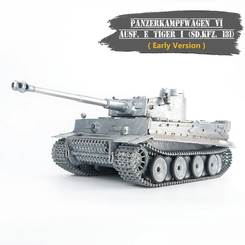 2pcs Sand Table Plastic Tiger Tanks Toy World War II Germany Military Model H ES 