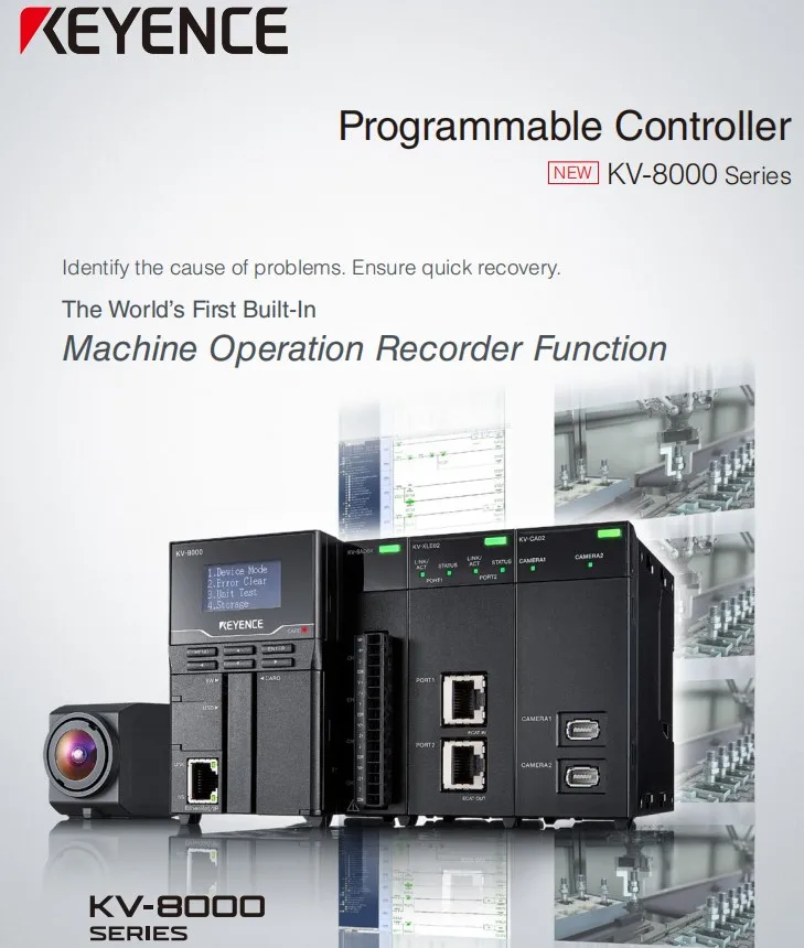 Keyence Communication unit KV-EP02 PLC 2 ports with CNC machine| Alibaba.com