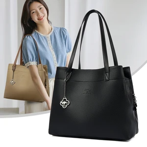 Luxury Brand Leather Shoulder Bags High-quality Leather Wallet KAIDIFEINIROO Kangaroo Large Capacity Tote Bag for Women