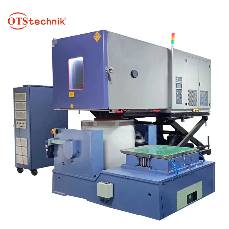 environmental vibration testing machine/Vibration Shaker Chamber ...