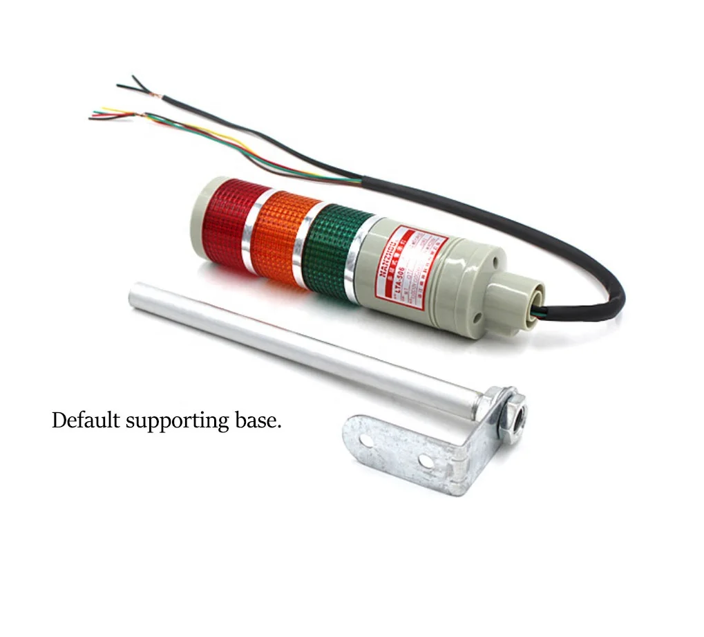 Nanzhou Alarm Light LTA506-3T Multi-layer Tower Light LED Steady On Three-color Machine Tool Signal Indicator Silent